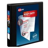 Avery Heavy-Duty View 3 Ring Binder, 1.5" One...