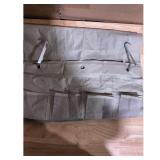 Beige Over Door Shoe Organizer 19x64