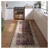 Rugcomf Dark Espresso Area Rug $78.99