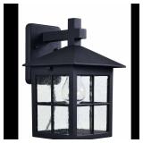 Kenroy Home 93279BL Greene Lanterns, Large, Black
