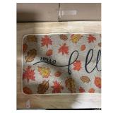 Fall Leaves Doormat - Multi-color