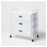 3 Drawer Cart on Wheels - Brightroomï¿½