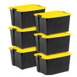 IRIS USA 60 Qt./15 Gal. Plastic Storage Boxes...
