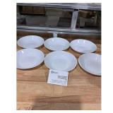 Corelle Soup Bowls - Set of 6, White, Lightweight