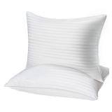 Set of 2, QUEEN Hotel Collection Bed Pillows