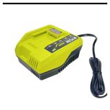 RYOBI 40-Volt Lithium-Ion Quick Charger