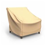 Budge Sedona Patio Chair Cover, Tan, Extra Large