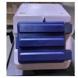 Coastal Pet Bergan Stack-n-Stor BlueWhite $45.00