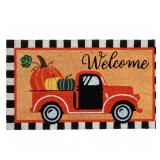 Main Event USA Welcome Fall Truck Doormat