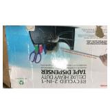 Officemate Recycled 2-in-1 Deluxe Heavy Duty...