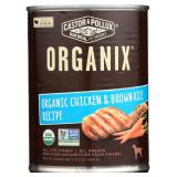Castor & Pollux Organix Chicken and Brown Rice...