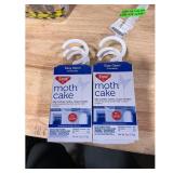 Enoz Moth Cake - Clothes Moth Killer - Easy...