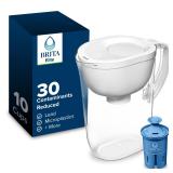Brita White Water Filter Pitcher - $34.49