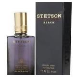 Stetson Black Cologne for Men