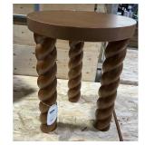 Walnut Accent Table $89.00