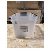 brightroom Clear Storage Box $15.00
