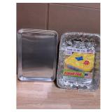 handi-foil Silver Cake Pans 12.75x9x1.875