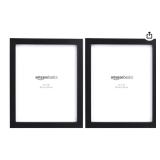 AmazonBasics Black Picture Frame $17.00