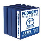 Samsill 1.5 Inch 3 Ring Binders, Made in USA,...