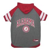 NCAA Alabama Crimson Tide Hoodie for Dogs &...