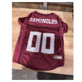 Pets First Florida State Seminoles Dog Jersey -...