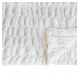 Minky Couture Cozy Throw Blanket  $251.00