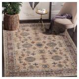 Domitapis Area Rug 3ï¿½5, Vintage Boho...