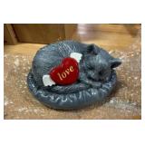Cat Memorial Stone - Resin Pet Statue