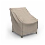 Budge NeverWet Mojave Patio Chair Cover, Black...