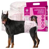 American Kennel Club Female Dog Wrap,...