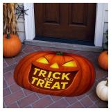 KITAIOPT Ultra-Thin Non-Slip Rubber Doormat -...