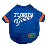 NCAA Florida Gators T-Shirt for Dogs & Cats,...