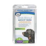 Four Paws Walk-About Quick-Fit Adjustable Dog...
