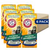 ARM & HAMMER Cat Litter Deodorizer Double Duty,...
