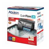 Aqueon QuietFlow 20 LED PRO Aquarium Fish Tank...