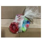 KONG, Dog Toy Bundle - Bone, Ball, Red