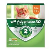 Advantage XD Small Cat Flea Prevention &...