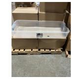 Clear Storage Container No Lid $15.00