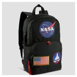 NASA 22.9L Kids Black Backpack $19.00