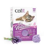 Catit - Go Natural Pea Husk Clumping Cat Litter...