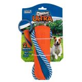 Chuckit! Ultra Bumper Tug Dog Toy,Orange,Medium