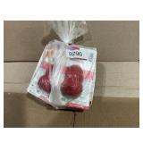 Kong - Classic Dog Toy, Durable Rubber, Red