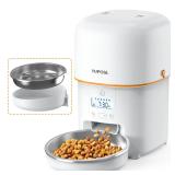Yuposl Automatic Cat Feeders - 2L Cat Food...