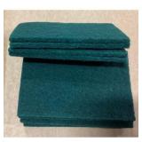 Green Scouring Pads - Heavy Duty, Non-Scratch