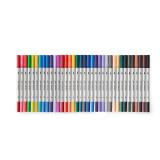 MICHAELS Dual Tip Brush Fineliner Markers by...