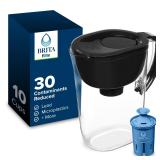 Brita Everyday Elite Water Filter Pitcher,...