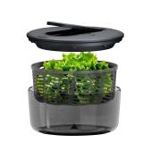 Zyliss Swift Dry Salad Spinner - Fruit Cleaner...