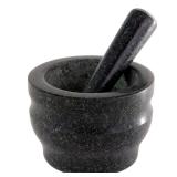 Cole & Mason 5.5-inch Granite Mortar & Pestle -...