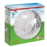 Kaytee 7" Clear Run-About Exercise Ball For Pet...