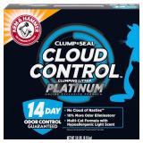 ARM & Hammer Cloud Control Platinum Cat Litter,...